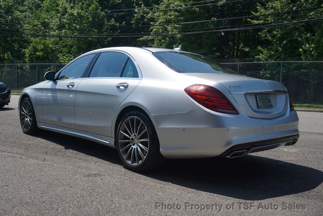 2015 Mercedes-Benz S-Class 4dr Sedan S 550 DRIVER ASSIST/SPORT PKGS 20" WHEELS DESIGNO SEAT - 23029504 - 5