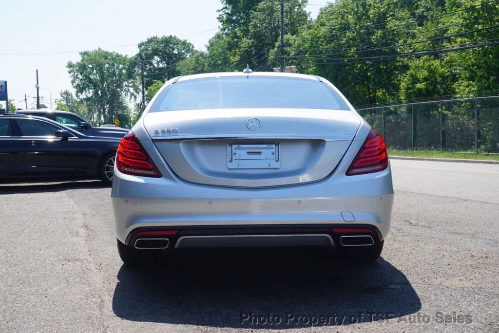 2015 Mercedes-Benz S-Class 4dr Sedan S 550 DRIVER ASSIST/SPORT PKGS 20" WHEELS DESIGNO SEAT - 23029504 - 6