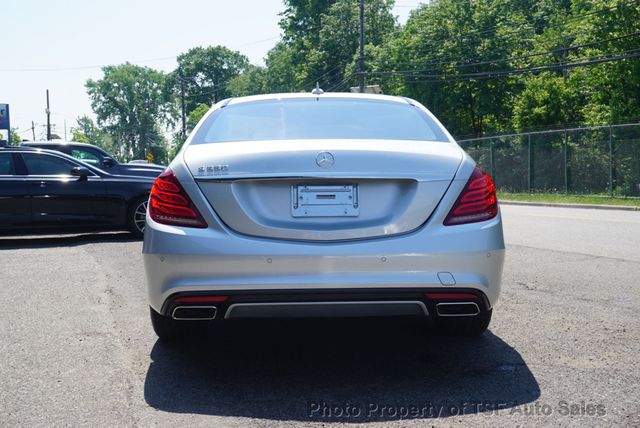 2015 Mercedes-Benz S-Class 4dr Sedan S 550 DRIVER ASSIST/SPORT PKGS 20" WHEELS DESIGNO SEAT - 23029504 - 6