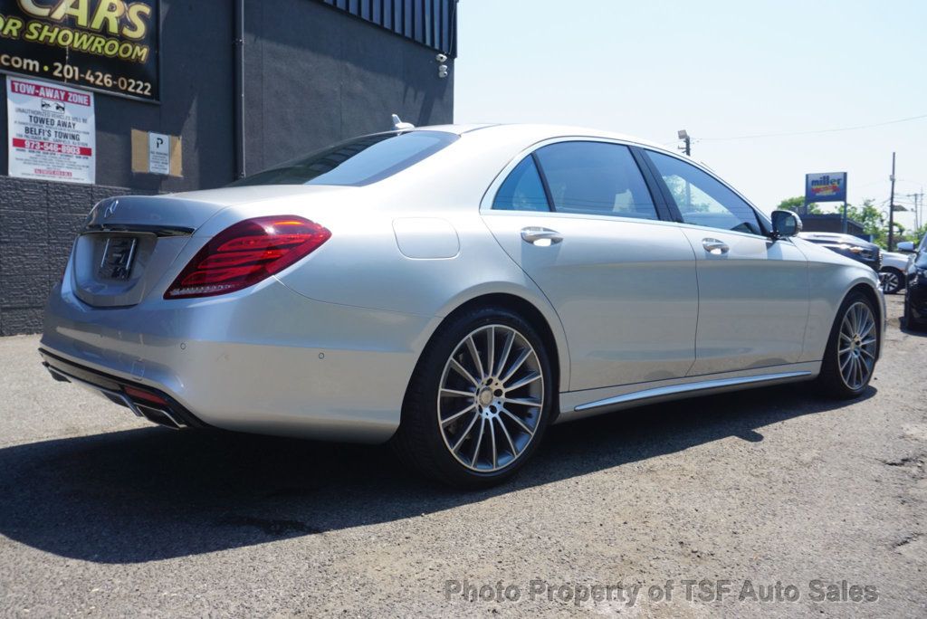 2015 Mercedes-Benz S-Class 4dr Sedan S 550 DRIVER ASSIST/SPORT PKGS 20" WHEELS DESIGNO SEAT - 23029504 - 7