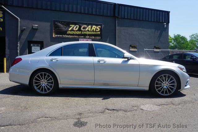 2015 Mercedes-Benz S-Class 4dr Sedan S 550 DRIVER ASSIST/SPORT PKGS 20" WHEELS DESIGNO SEAT - 23029504 - 8