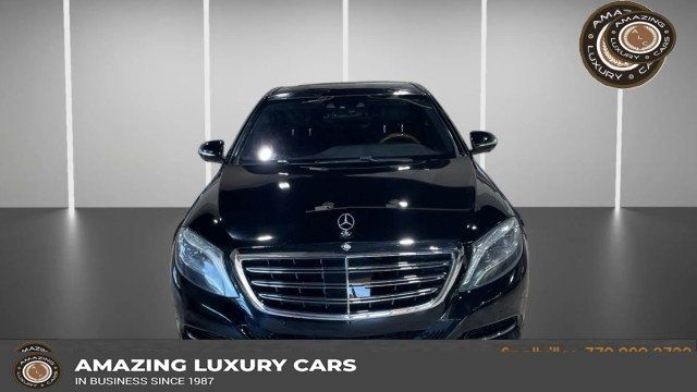 2015 Mercedes-Benz S-Class 4dr Sedan S 550 RWD - 23036768 - 0