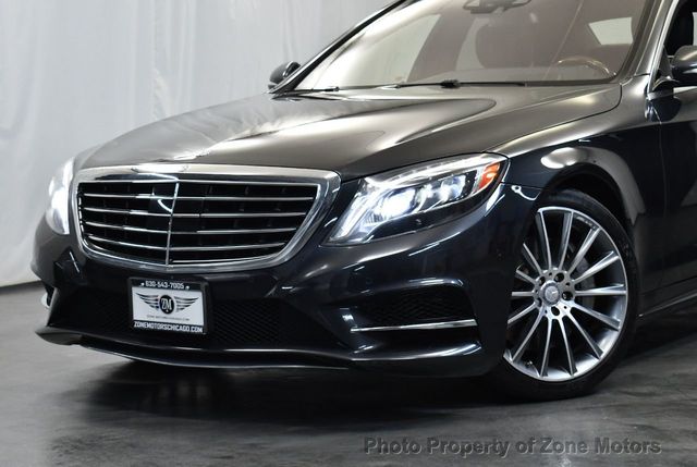 2015 Used Mercedes Benz S Class 4dr Sedan S 550 Rwd At Zone Motors Serving Addison Il Iid 20529555