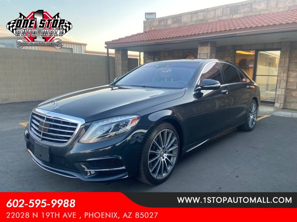 2015 Mercedes-Benz S-Class 4dr Sedan S 550 RWD - 21888244 - 0