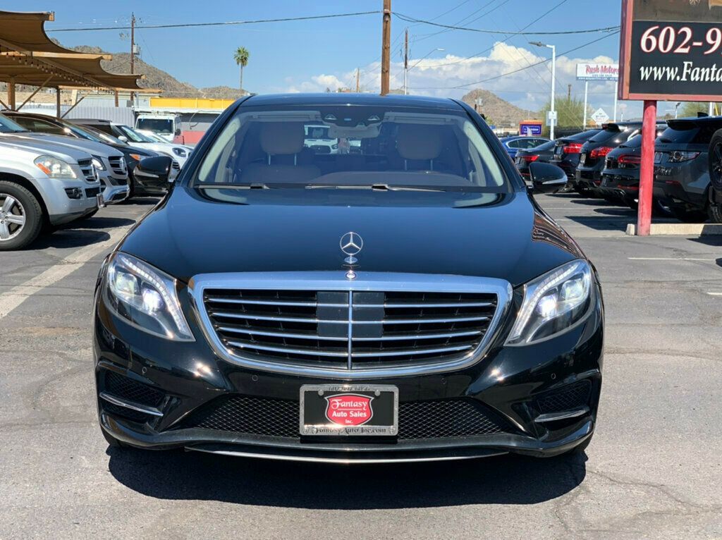 2015 Mercedes-Benz S-Class 4dr Sedan S 550 RWD - 22370362 - 2