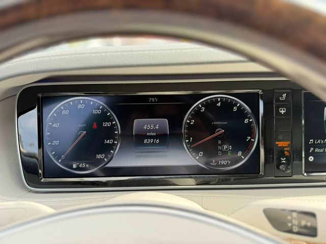 2015 Mercedes-Benz S-Class 4dr Sedan S 550 RWD - 23044622 - 12