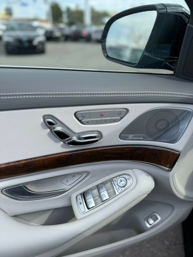 2015 Mercedes-Benz S-Class 4dr Sedan S 550 RWD - 23044622 - 19
