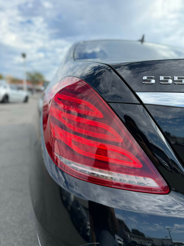 2015 Mercedes-Benz S-Class 4dr Sedan S 550 RWD - 23044622 - 28