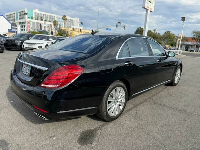 2015 Mercedes-Benz S-Class 4dr Sedan S 550 RWD - 23044622 - 3