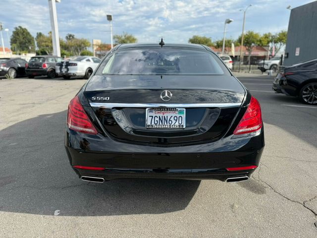 2015 Mercedes-Benz S-Class 4dr Sedan S 550 RWD - 23044622 - 4