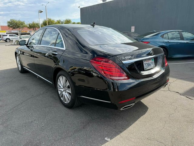 2015 Mercedes-Benz S-Class 4dr Sedan S 550 RWD - 23044622 - 5