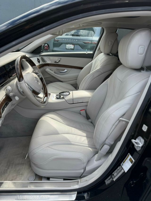 2015 Mercedes-Benz S-Class 4dr Sedan S 550 RWD - 23044622 - 6
