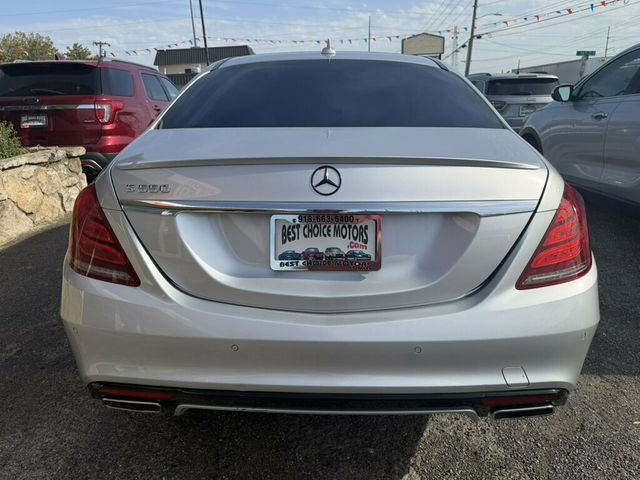 2015 Mercedes-Benz S-Class 4dr Sedan S 550 RWD - 23066968 - 12