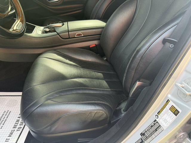 2015 Mercedes-Benz S-Class 4dr Sedan S 550 RWD - 23066968 - 22