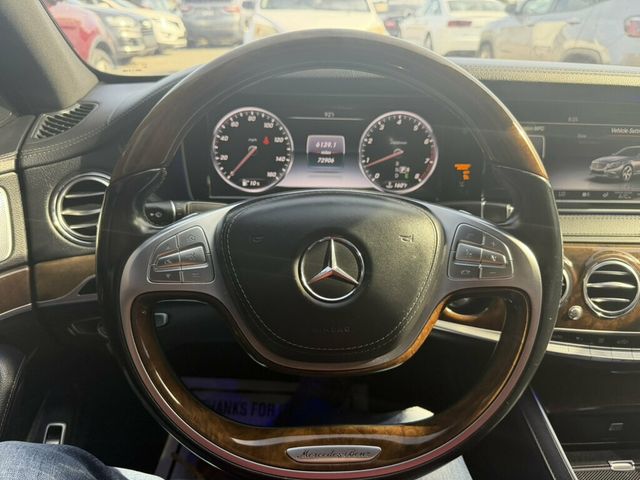 2015 Mercedes-Benz S-Class 4dr Sedan S 550 RWD - 23066968 - 28