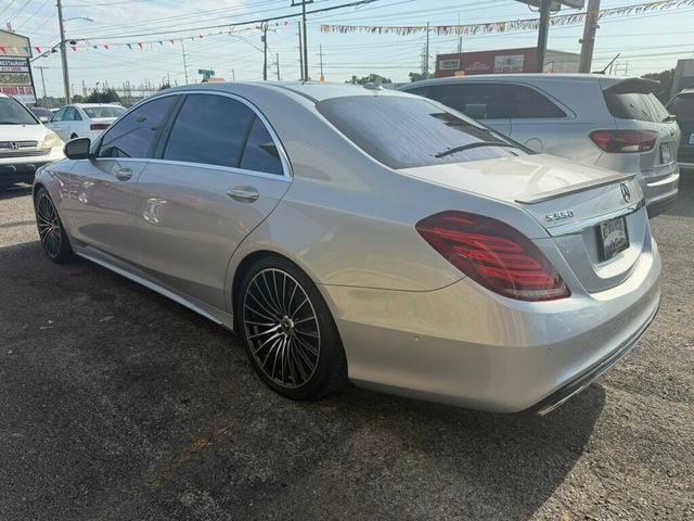 2015 Mercedes-Benz S-Class 4dr Sedan S 550 RWD - 23066968 - 2