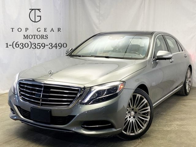 2015 Mercedes-Benz S-Class 4dr Sedan S 550 RWD - 22973701 - 0