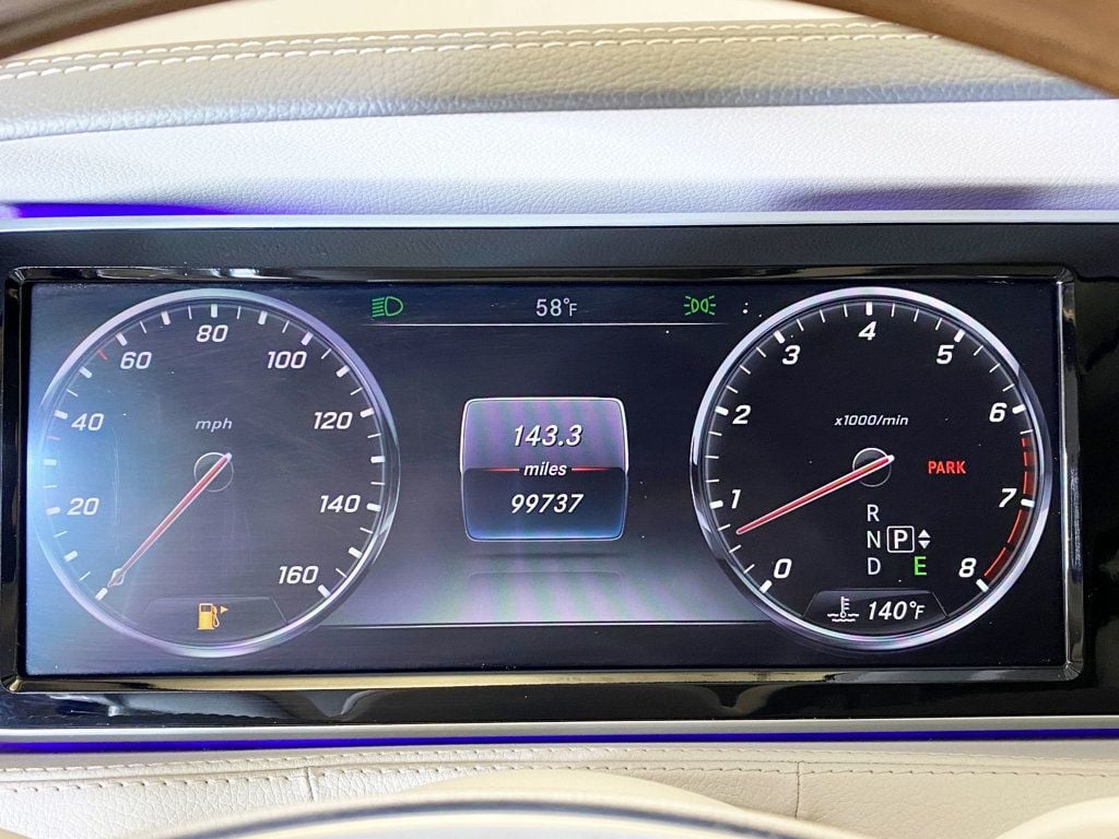 2015 Mercedes-Benz S-Class 4dr Sedan S 550 RWD - 22973701 - 28