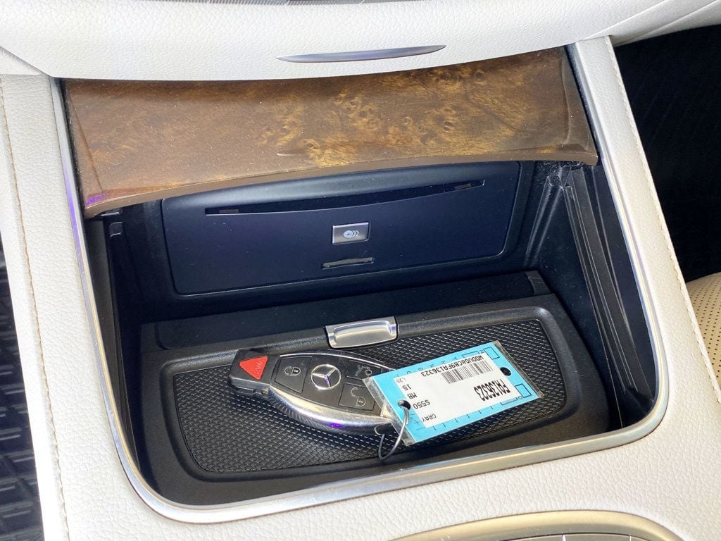 2015 Mercedes-Benz S-Class 4dr Sedan S 550 RWD - 22973701 - 33