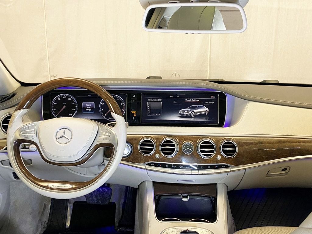 2015 Mercedes-Benz S-Class 4dr Sedan S 550 RWD - 22973701 - 45