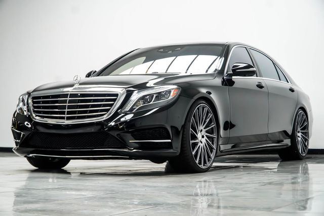 2015 Mercedes-Benz S-Class 4dr Sedan S 550 RWD - 23082371 - 9