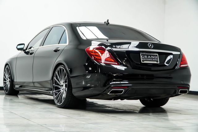 2015 Mercedes-Benz S-Class 4dr Sedan S 550 RWD - 23082371 - 11