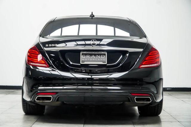 2015 Mercedes-Benz S-Class 4dr Sedan S 550 RWD - 23082371 - 12