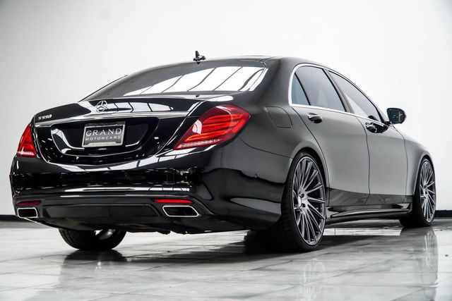 2015 Mercedes-Benz S-Class 4dr Sedan S 550 RWD - 23082371 - 13