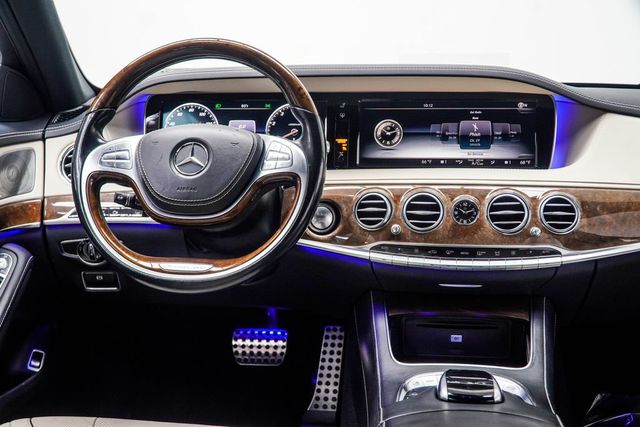 2015 Mercedes-Benz S-Class 4dr Sedan S 550 RWD - 23082371 - 17