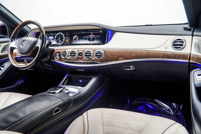 2015 Mercedes-Benz S-Class 4dr Sedan S 550 RWD - 23082371 - 19