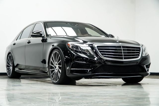 2015 Mercedes-Benz S-Class 4dr Sedan S 550 RWD - 23082371 - 3
