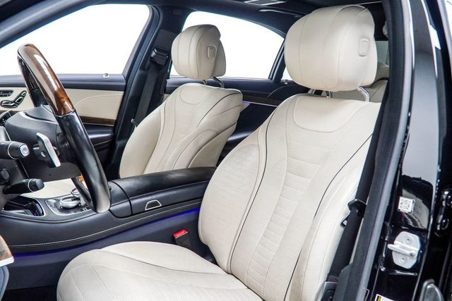 2015 Mercedes-Benz S-Class 4dr Sedan S 550 RWD - 23082371 - 39
