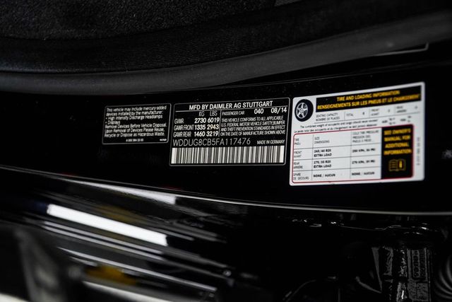 2015 Mercedes-Benz S-Class 4dr Sedan S 550 RWD - 23082371 - 46