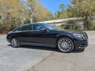 2015 Mercedes-Benz S-Class - WDDUG8CB3FA195741