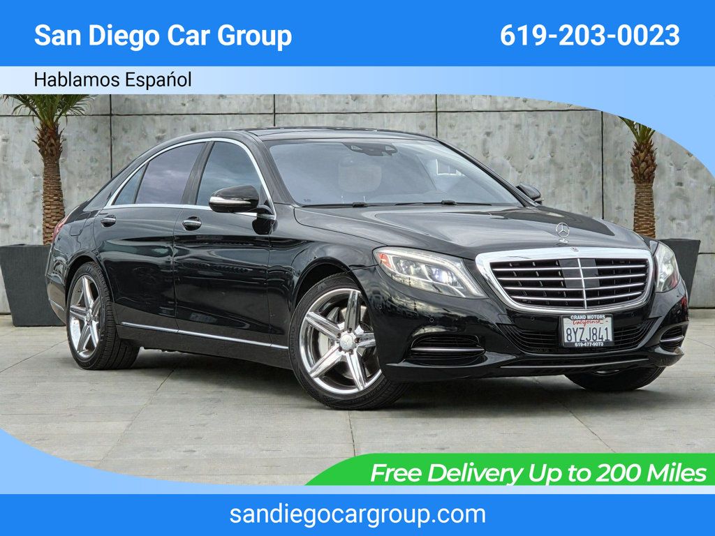 2015 Mercedes-Benz S-Class 4dr Sedan S 550 RWD - 22964868 - 0