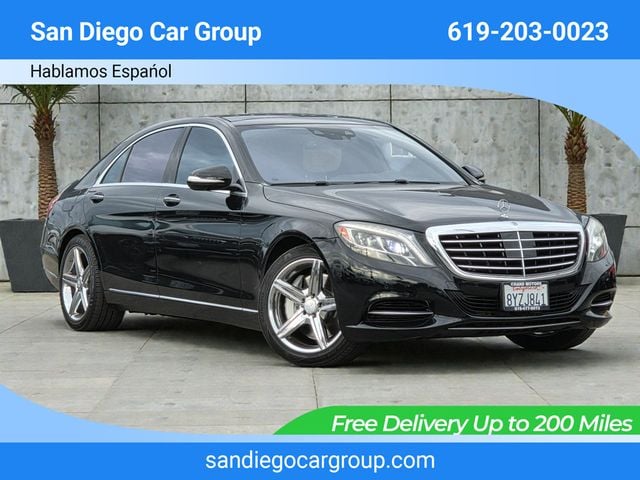 2015 Mercedes-Benz S-Class 4dr Sedan S 550 RWD - 22964868 - 0