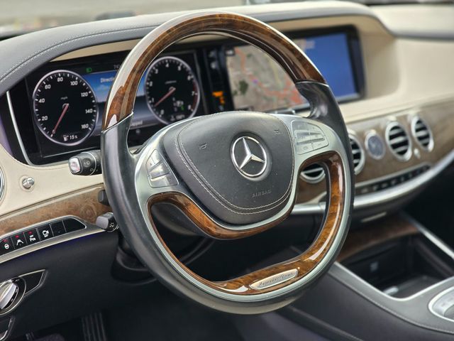 2015 Mercedes-Benz S-Class 4dr Sedan S 550 RWD - 22964868 - 12