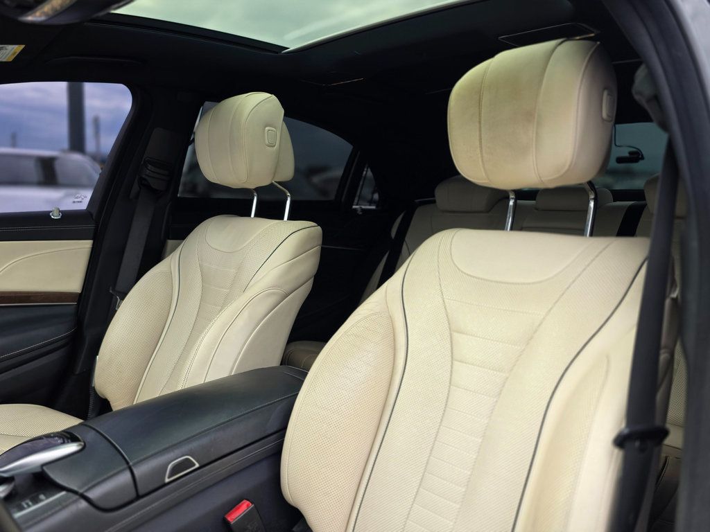 2015 Mercedes-Benz S-Class 4dr Sedan S 550 RWD - 22964868 - 14