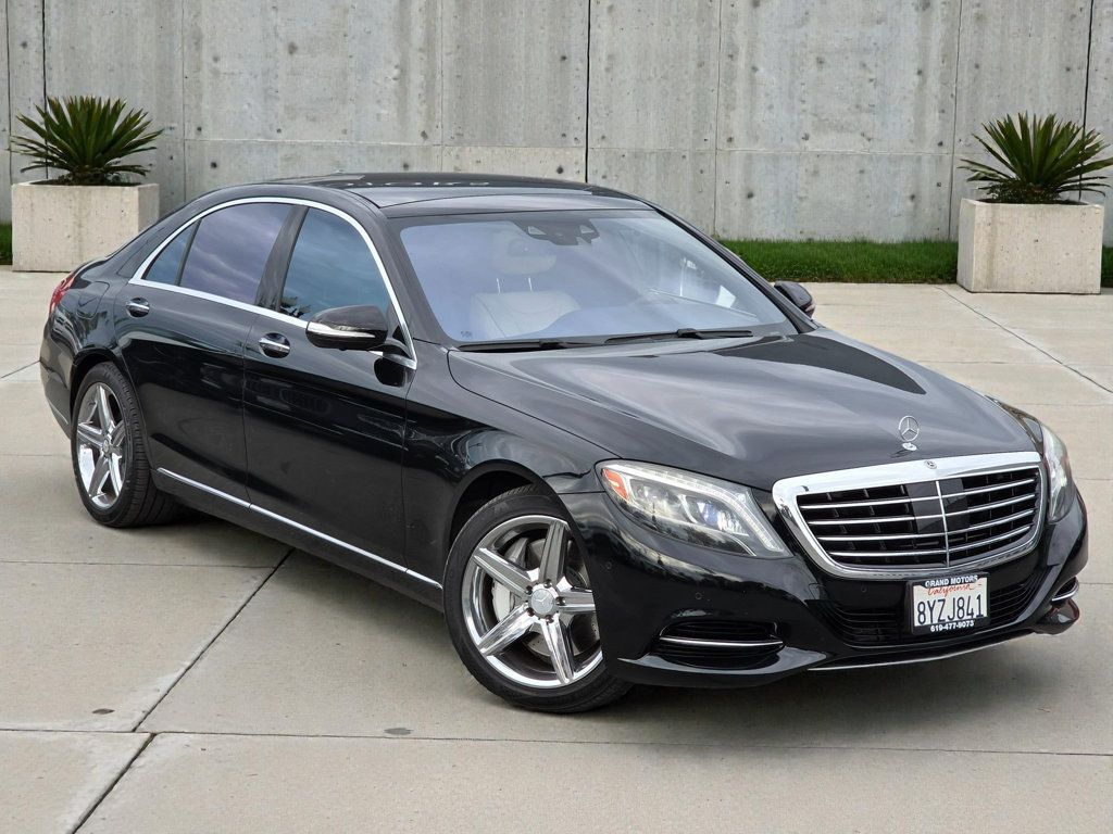 2015 Mercedes-Benz S-Class 4dr Sedan S 550 RWD - 22964868 - 1