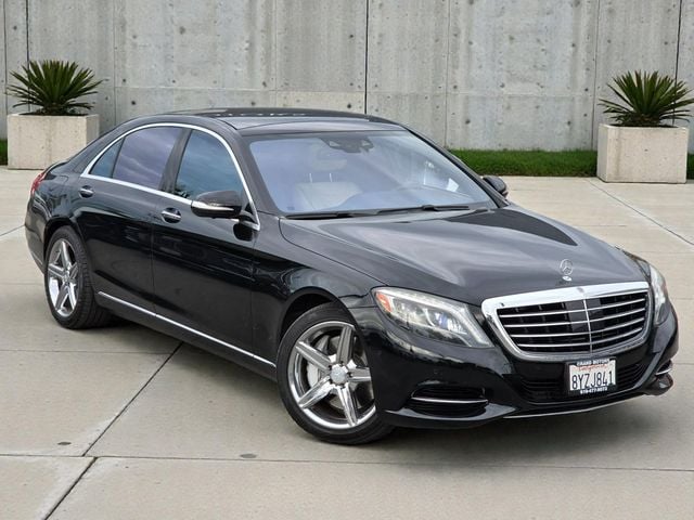 2015 Mercedes-Benz S-Class 4dr Sedan S 550 RWD - 22964868 - 1