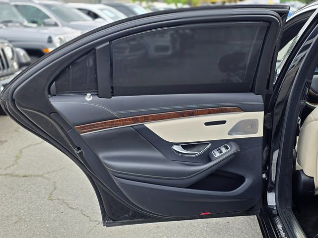 2015 Mercedes-Benz S-Class 4dr Sedan S 550 RWD - 22964868 - 19