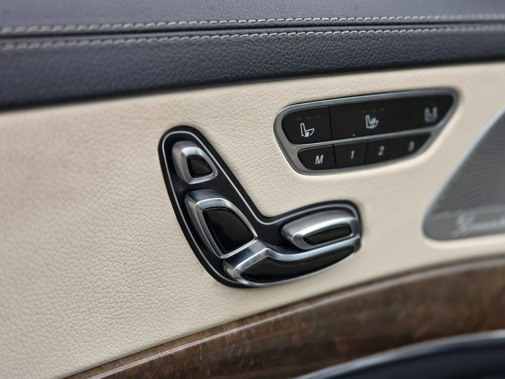 2015 Mercedes-Benz S-Class 4dr Sedan S 550 RWD - 22964868 - 23