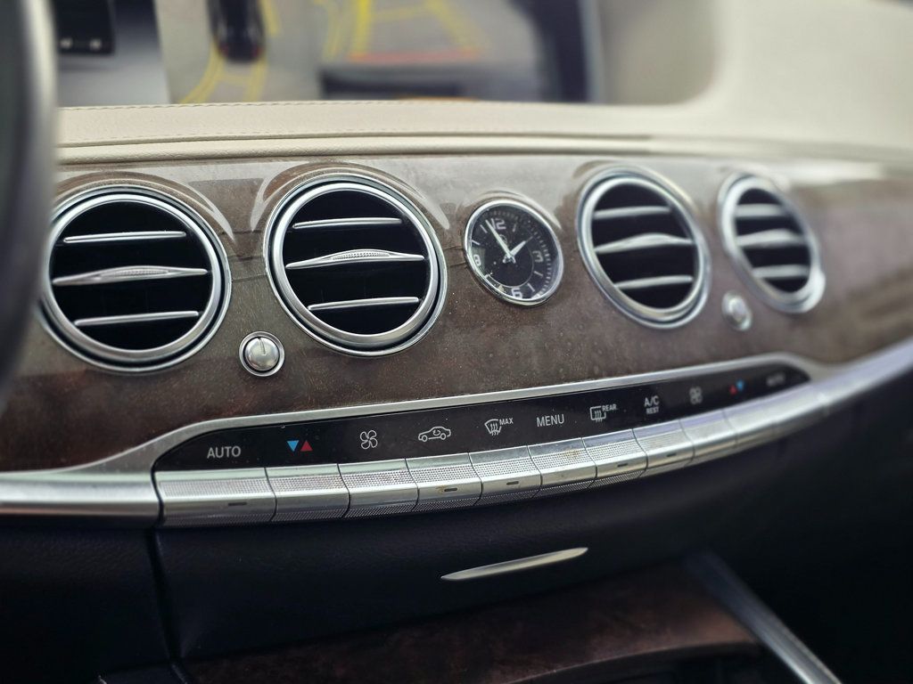 2015 Mercedes-Benz S-Class 4dr Sedan S 550 RWD - 22964868 - 31