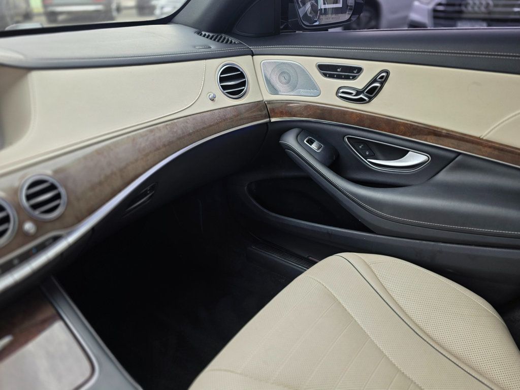 2015 Mercedes-Benz S-Class 4dr Sedan S 550 RWD - 22964868 - 36