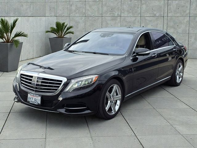 2015 Mercedes-Benz S-Class 4dr Sedan S 550 RWD - 22964868 - 3