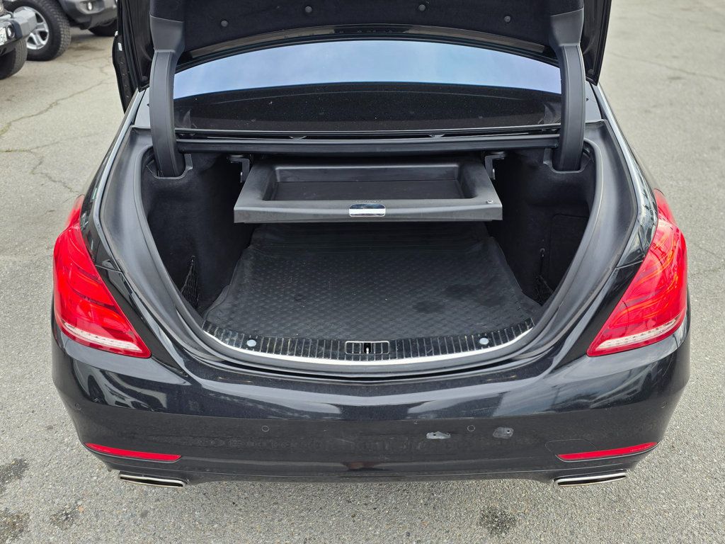2015 Mercedes-Benz S-Class 4dr Sedan S 550 RWD - 22964868 - 44