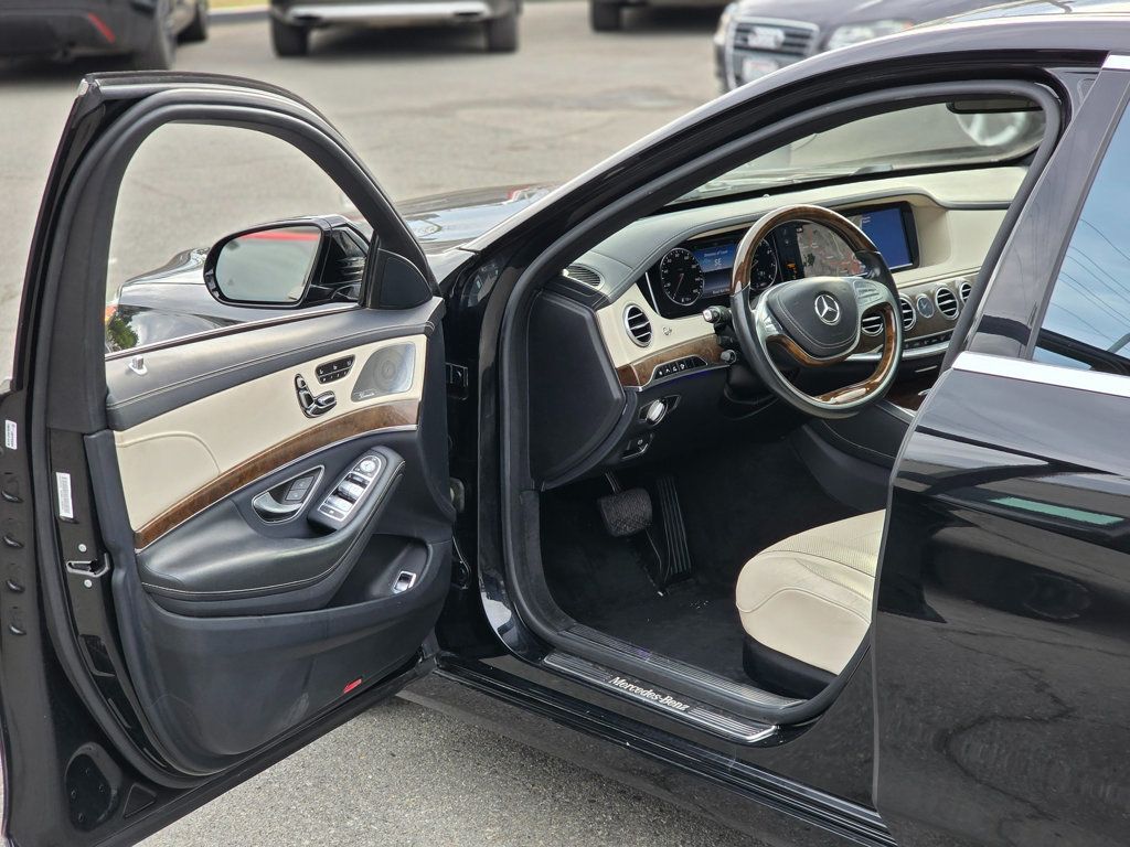 2015 Mercedes-Benz S-Class 4dr Sedan S 550 RWD - 22964868 - 48