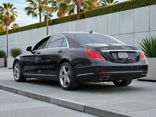 2015 Mercedes-Benz S-Class 4dr Sedan S 550 RWD - 22964868 - 4