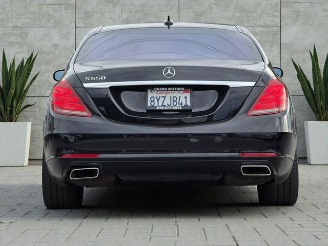 2015 Mercedes-Benz S-Class 4dr Sedan S 550 RWD - 22964868 - 5