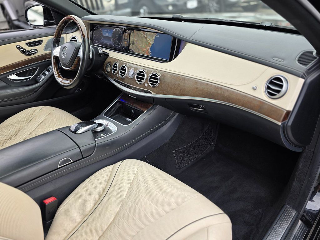 2015 Mercedes-Benz S-Class 4dr Sedan S 550 RWD - 22964868 - 8